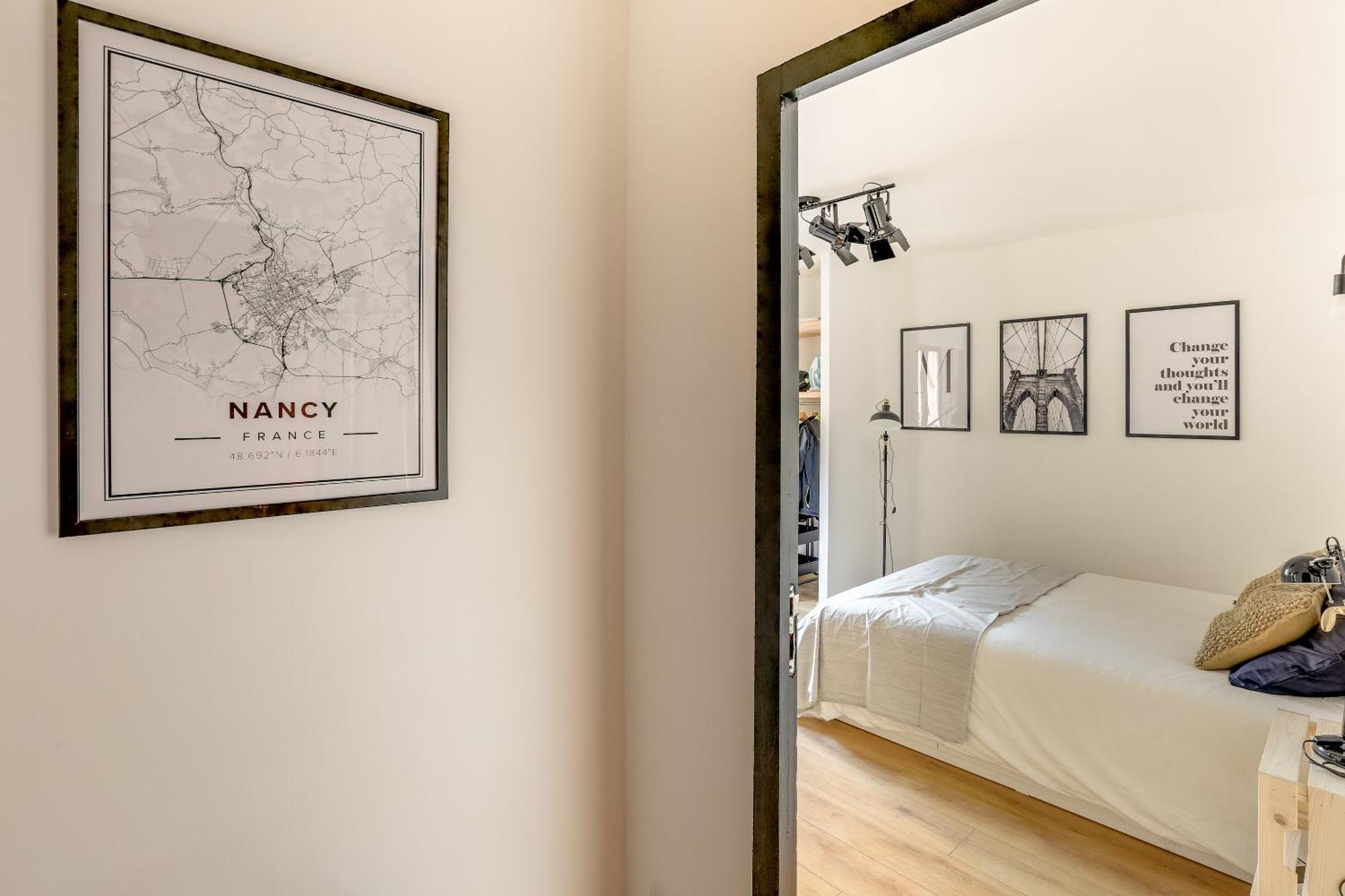 Suites Independantes Toutes Equipees Leopold Ou Carnot Нанси Экстерьер фото